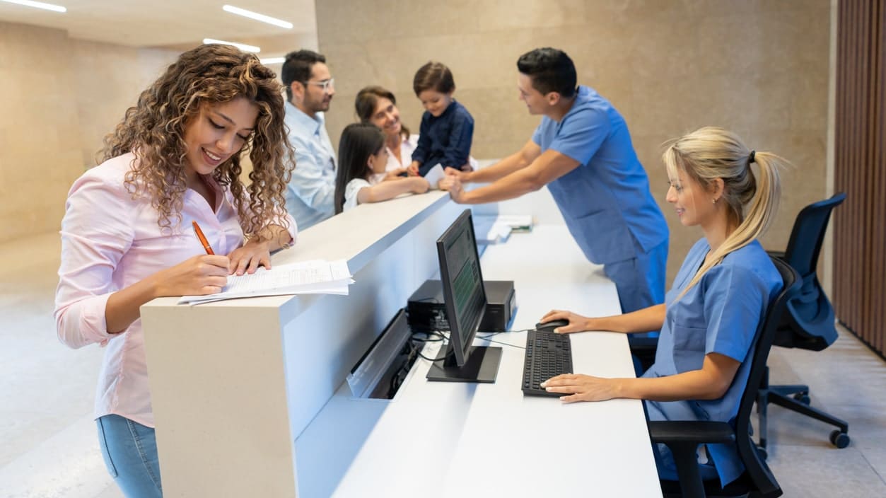 Healthcare physical security assessment in a hospital environment