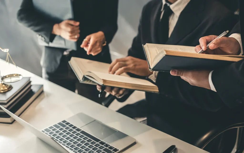 Security awareness training session for law firm attorneys and staff