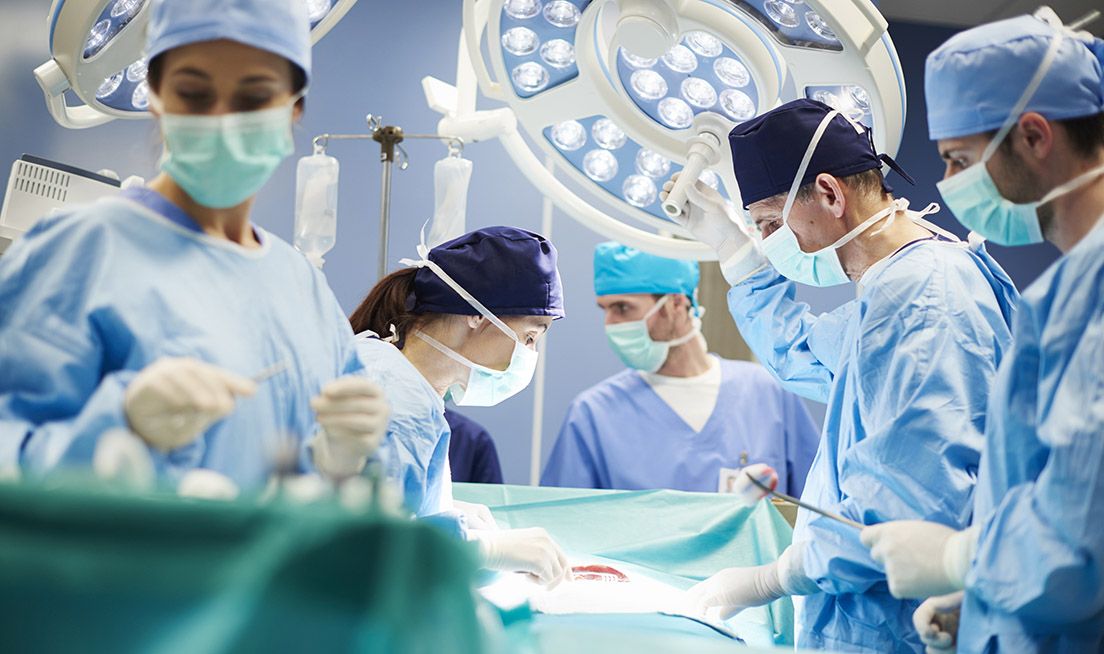 Employees in a safe, monitored workplace environment