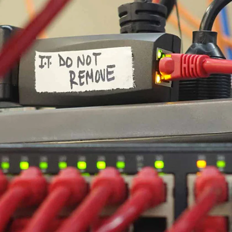 Social engineering operative posing as IT support during a penetration test
